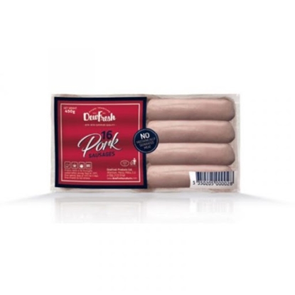 Picture of DF SAUSAGES PORK X16